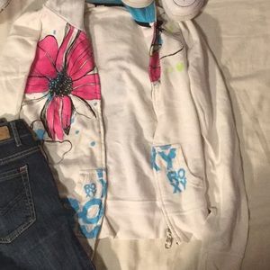 Roxy zip up